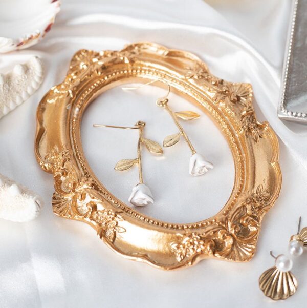 Vintage Baroque Frame Jewelry Display Stand