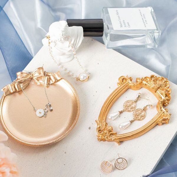 Vintage Baroque Frame Jewelry Display Stand