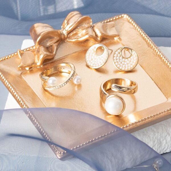 Vintage Baroque Frame Jewelry Display Stand