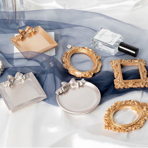 Vintage Baroque Frame Jewelry Display Stand