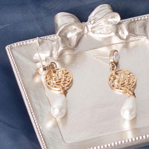 Vintage Baroque Frame Jewelry Display Stand