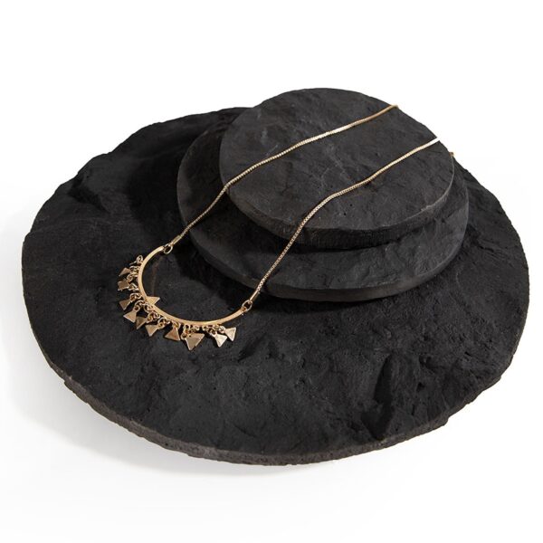 Raw Edge Plaster Jewelry Display Collection - Modern Display Series
