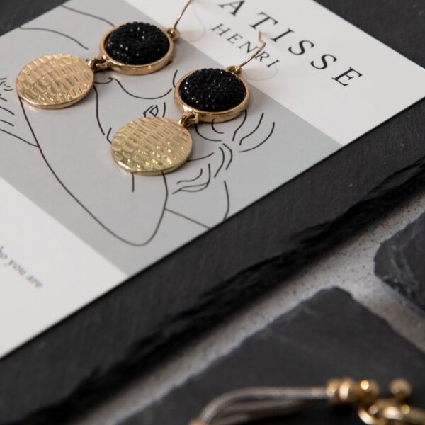 Natural Slate Jewelry Display Collection - Premium Stone Display Plates